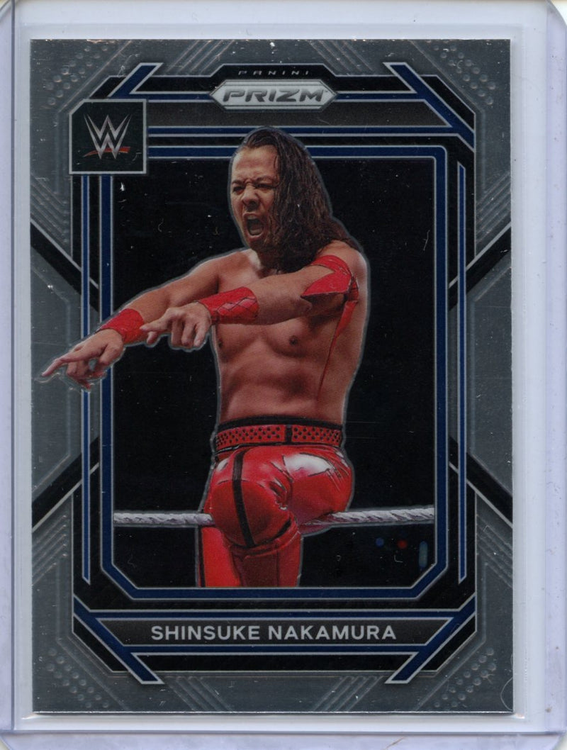 2023 Prizm WWE Shinsuke Nakamura