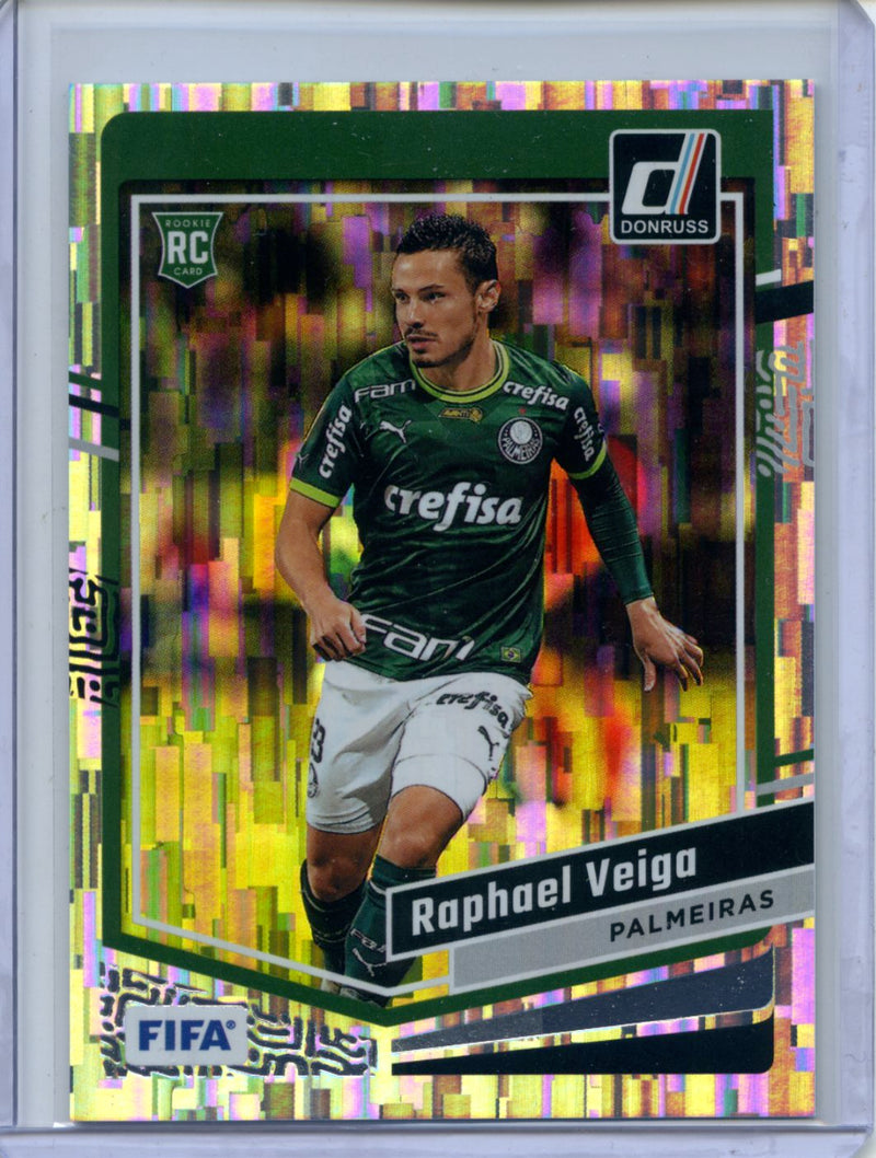 2023-24 Donruss FIFA Raphael Veiga Silver