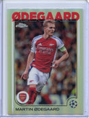 2024-25 Topps Chrome UEFA Club Comps Martin Odegaard Refractor