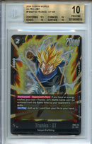 2024 Dragon Ball Ultra Limit Trunks : GT SR