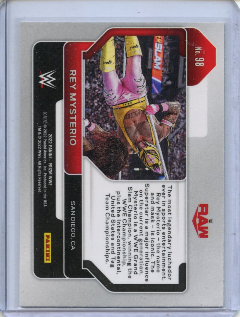 2022 Prizm WWE Rey Mysterio