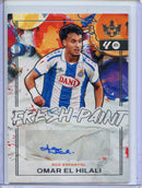 2025-26 Panini Pitch Kings Omar El Hilali Fresh Paint
