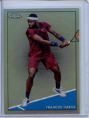 2021 Topps Chrome Tennis Frances Tiafoe Refractor