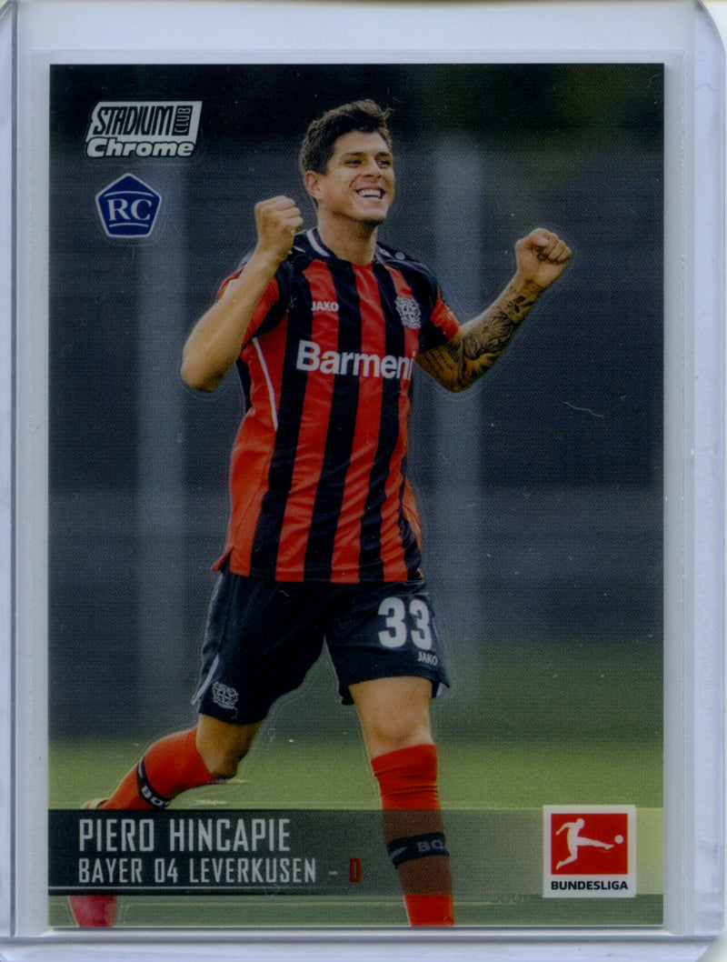 2021-22 Topps Bundesliga Stadium Club Chrome Piero Hincapie