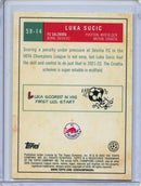 2022-23 Topps Chrome UEFA Luka Sucic 1959 Topps