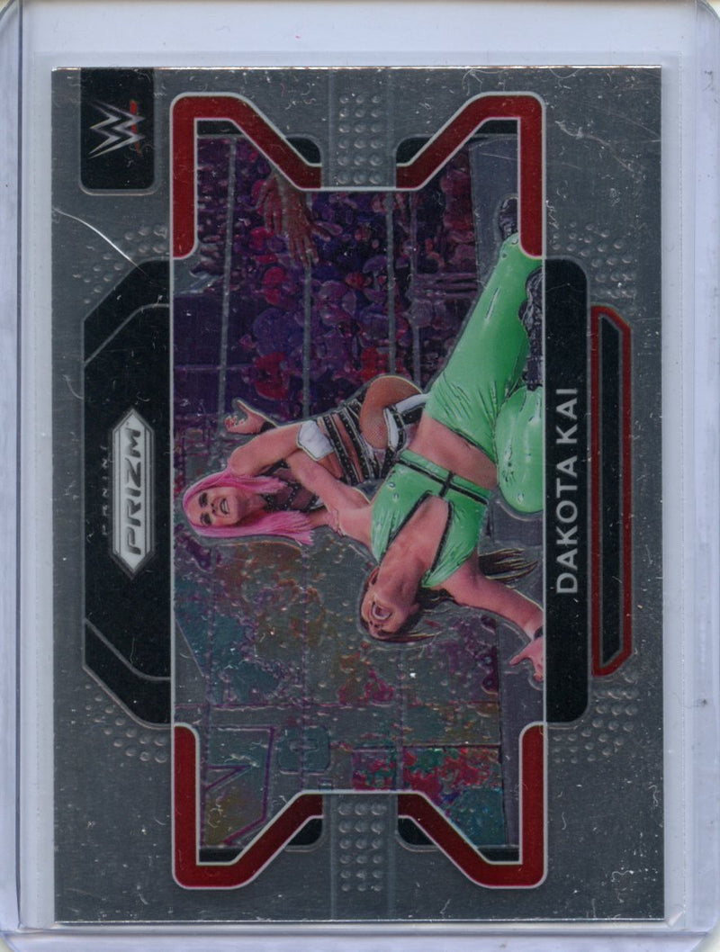 2022 Prizm WWE Dakota Kai