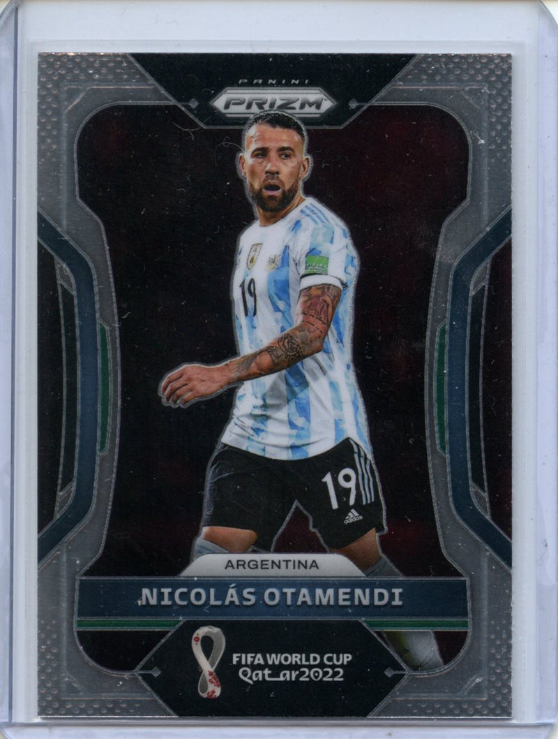 2022 Panini Prizm FIFA World Cup Qatar Nicolas Otamendi