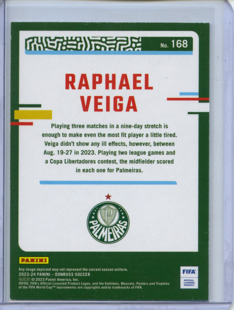 2023-24 Donruss FIFA Raphael Veiga Silver