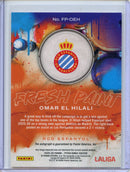 2025-26 Panini Pitch Kings Omar El Hilali Fresh Paint