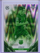 2023-24 Topps Chrome UEFA Pedri Night Vision Ray Wave Refractor 164/225