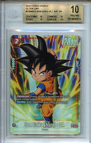 2024 Dragon Ball Ultra Limit Son Goku (Mini) : DA ALT ART SR