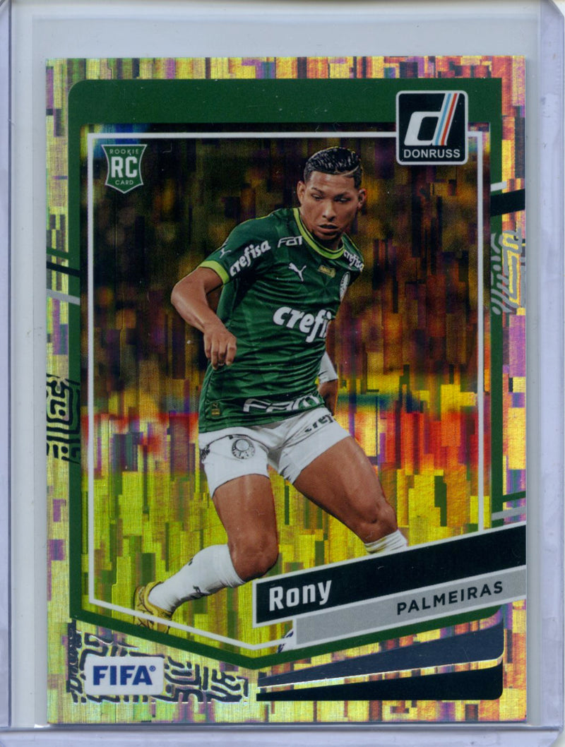 2023-24 Donruss FIFA Rony Silver