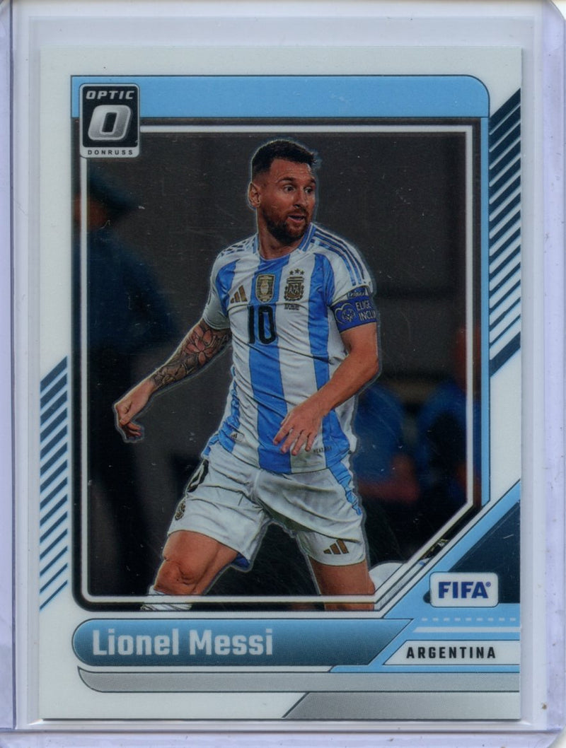 2024-25 Donruss Lionel Messi Optic