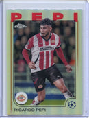 2024-25 Topps Chrome UEFA Club Comps Ricardo Pepi Refractor