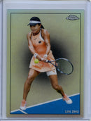 2021 Topps Chrome Tennis Lin Zhu Refractor