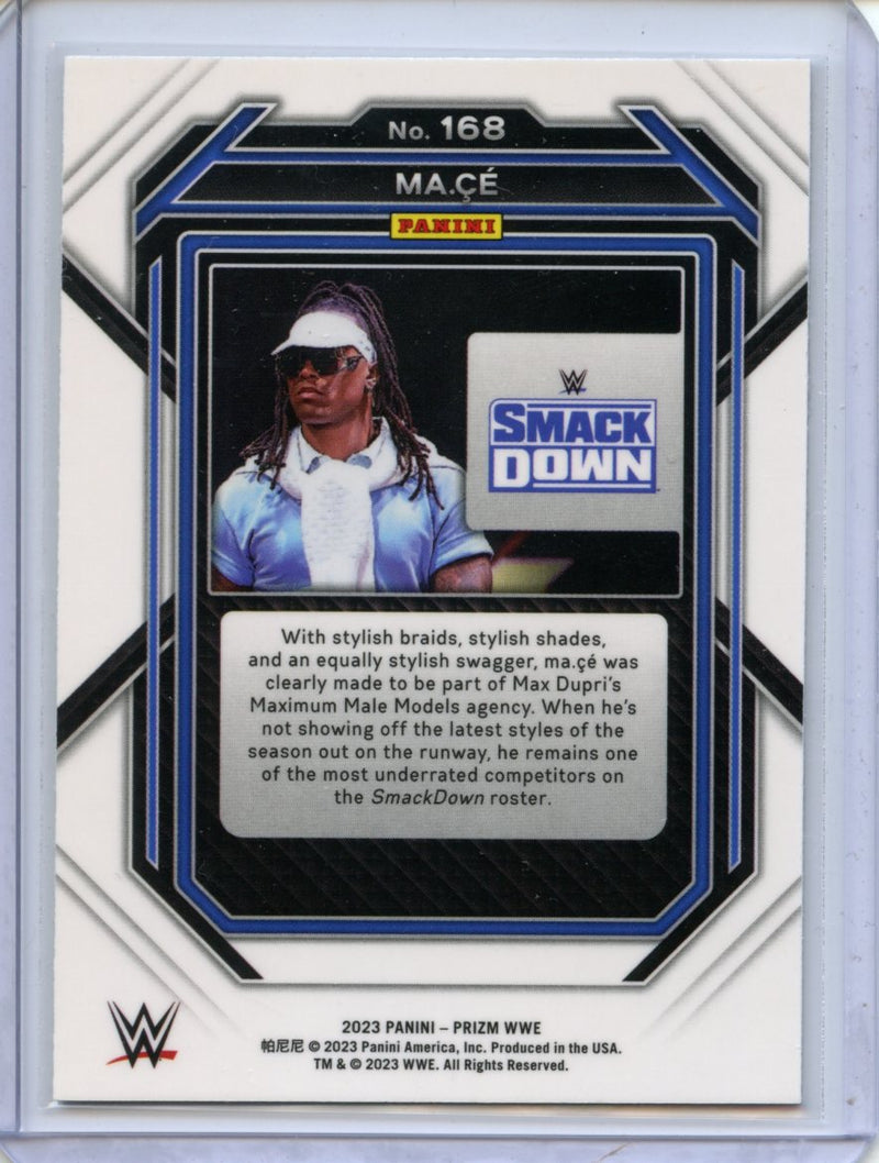 2023 Prizm WWE Ma.Ce