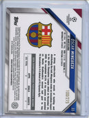 2021-22 Topps Chrome UEFA CL Oscar Mingueza Silver Mini-Diamonds 100/275