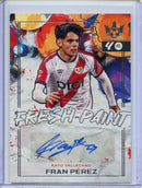 2025-26 Panini Pitch Kings Fran Perez Fresh Paint