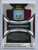 2022 Panini Prizm FIFA World Cup Qatar Nicolas Otamendi