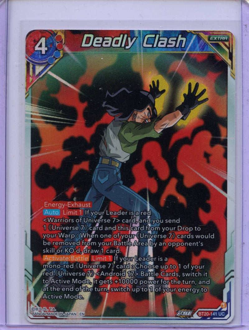 Deadly Clash - Power Absorbed BT20-141 UC Foil