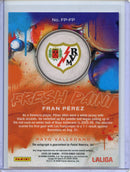 2025-26 Panini Pitch Kings Fran Perez Fresh Paint
