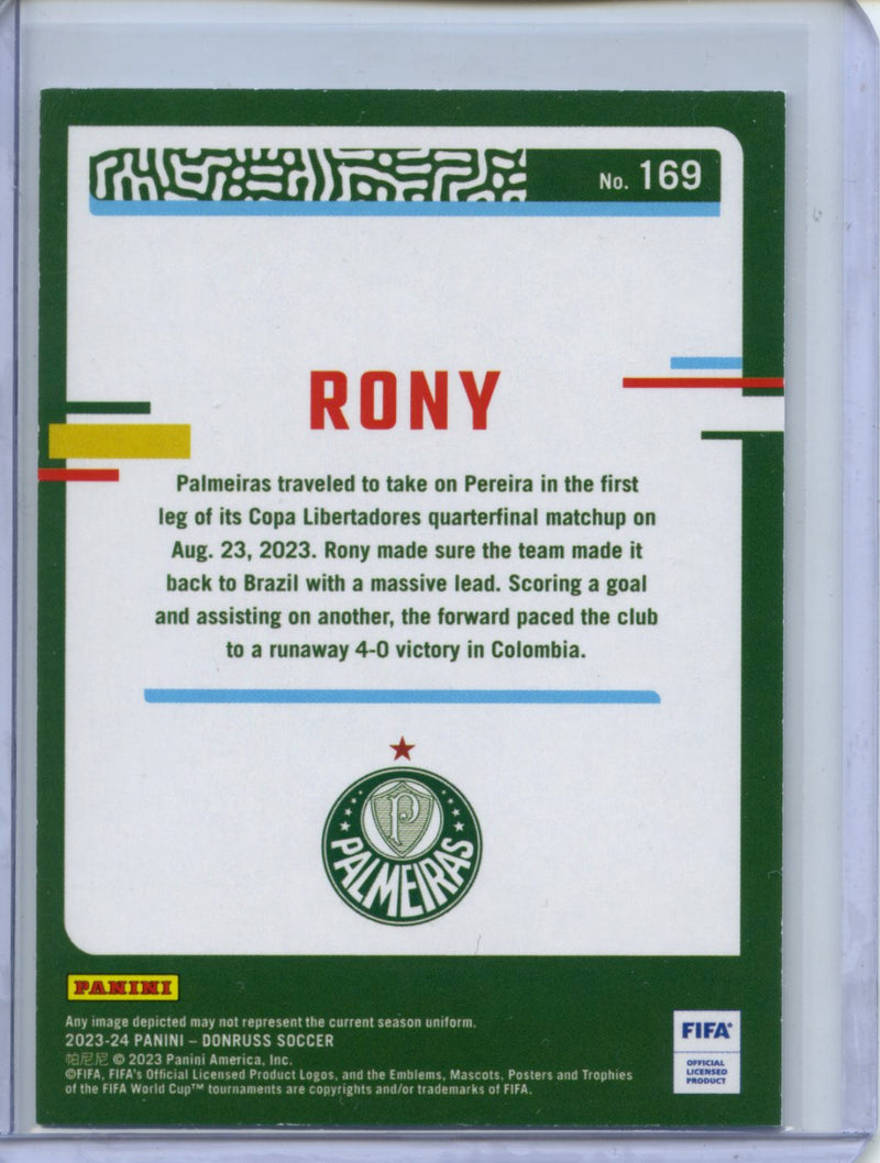 2023-24 Donruss FIFA Rony Silver