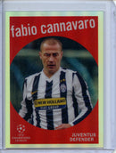 2022-23 Topps Chrome UEFA Fabio Cannavaro 1959 Topps