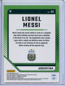 2024-25 Donruss Lionel Messi Optic