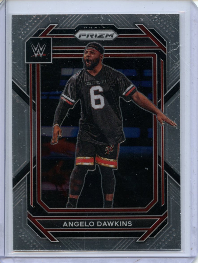 2023 Prizm WWE Angelo Dawkins