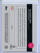 2024-25 Topps Chrome UEFA Club Comps Ricardo Pepi Refractor