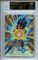 2024 Dragon Ball Raging Roar Vegeta ALT ART SR