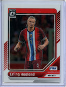 2024-25 Donruss Erling Haaland Optic