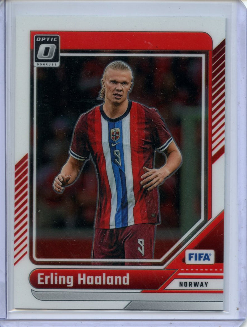 2024-25 Donruss Erling Haaland Optic
