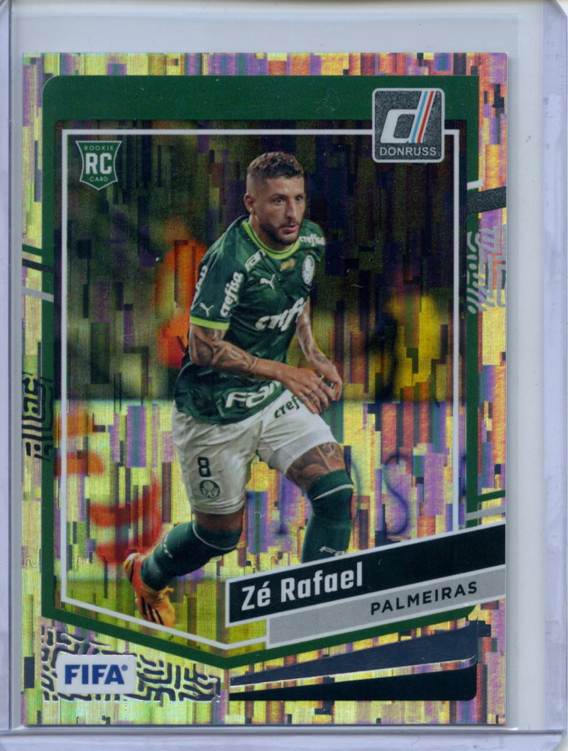 2023-24 Donruss FIFA Ze Rafael Silver