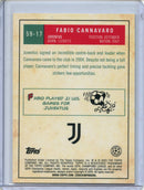 2022-23 Topps Chrome UEFA Fabio Cannavaro 1959 Topps