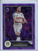 2026-27 Topps Flagship EPL Gabriel Gudmundsson Purple Sparkle 162/199