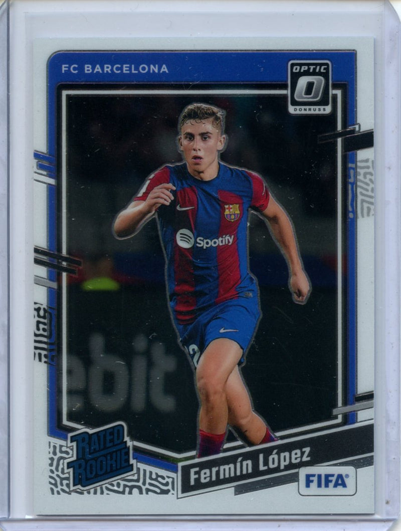 2023-24 Donruss FIFA Fermin Lopez Optic