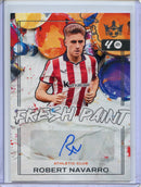 2025-26 Panini Pitch Kings Robert Navarro Fresh Paint