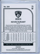 2019-20 NBA Hoops Kevin Durant Tribute Neon Green
