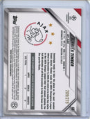 2021-22 Topps Chrome UEFA CL Jurrien Timber Silver Mini-Diamonds 209/275