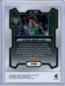2024 Prizm K-League Soccer Hyeon-Beom Ahn