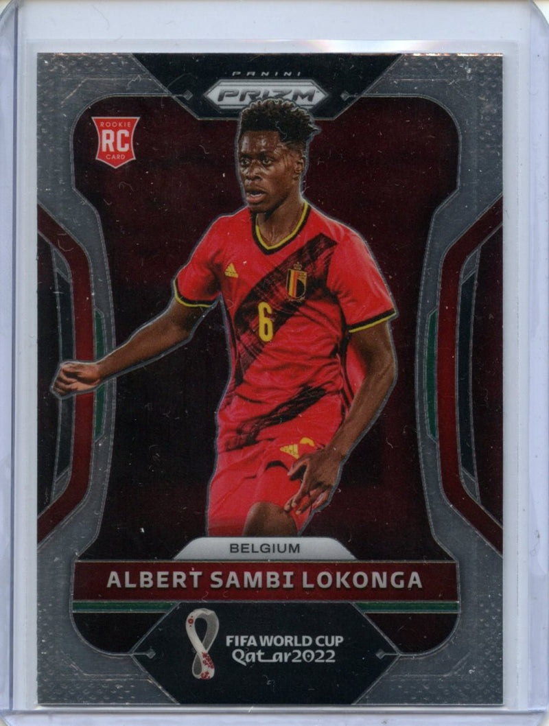 2022 Panini Prizm FIFA World Cup Qatar Albert Sambi Lokonga