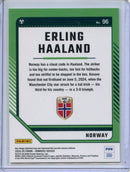 2024-25 Donruss Erling Haaland Optic