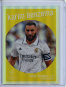 2022-23 Topps Chrome UEFA Karim Benzema 1959 Topps