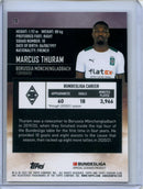 2021-22 Topps Bundesliga Stadium Club Chrome Marcus Thuram