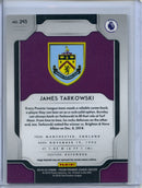 2019-20 Panini Prizm Premier League James Tarkowski