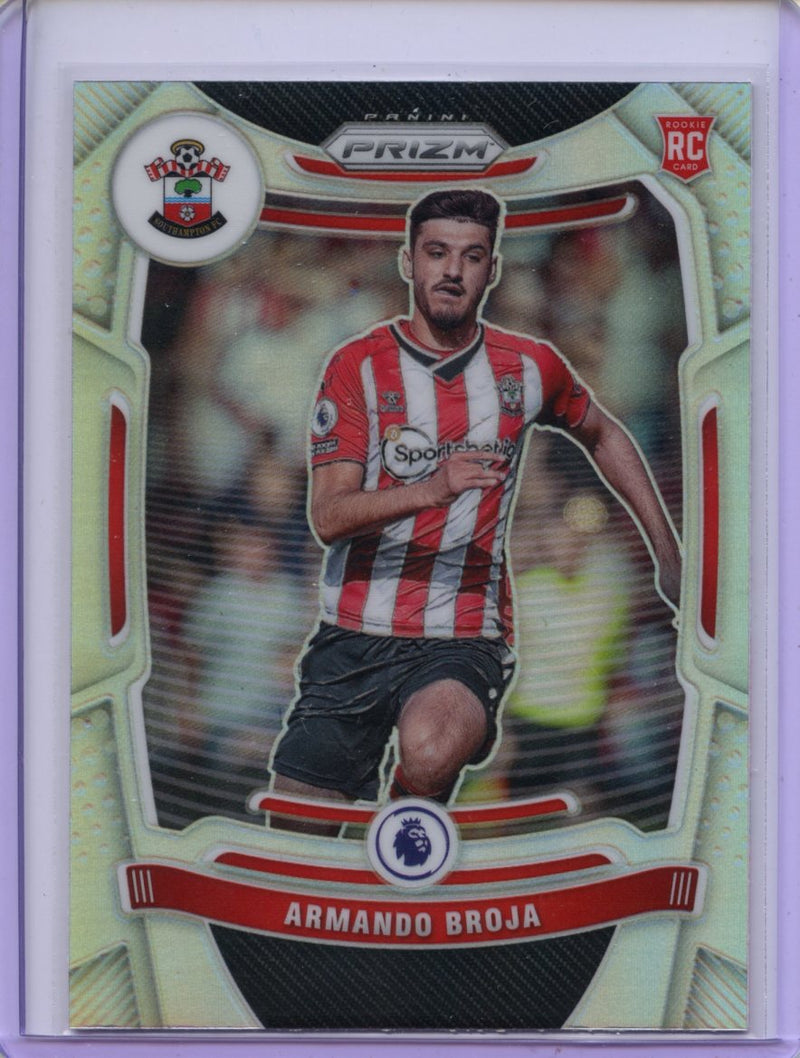 2021-22 Prizm Premier League Armando Broja Silver