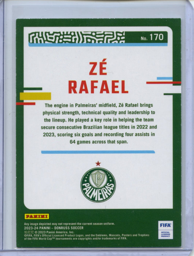 2023-24 Donruss FIFA Ze Rafael Silver