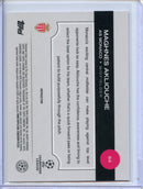 2024-25 Topps Chrome UEFA Club Comps Maghnes Akliouche Refractor