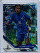 2021-22 Topps Chrome UEFA CL Trevoh Chalobah Silver Mini-Diamonds 101/275